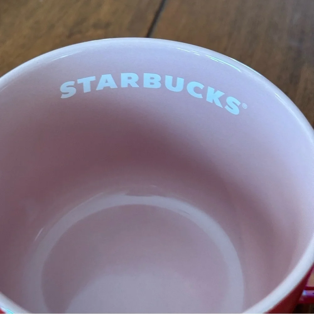 Starbucks Vibrant Red Mug